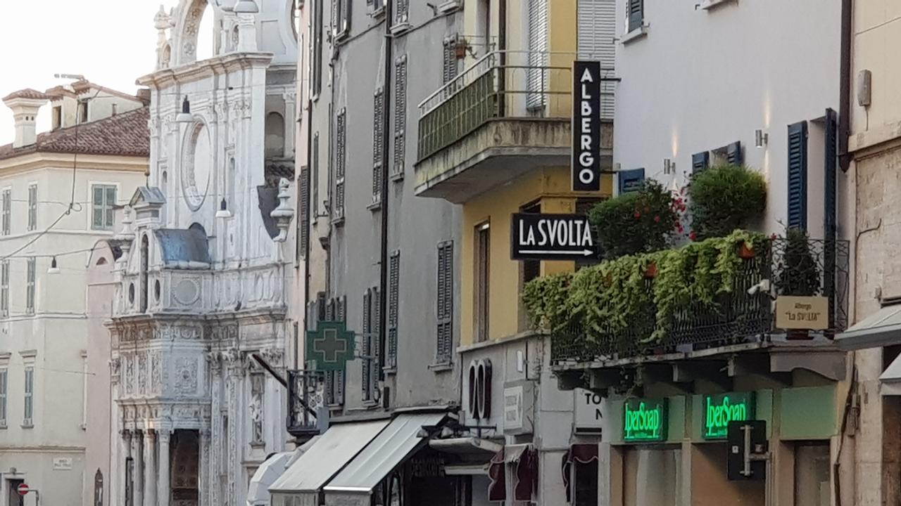 ברשה Albergo La Svolta מראה חיצוני תמונה